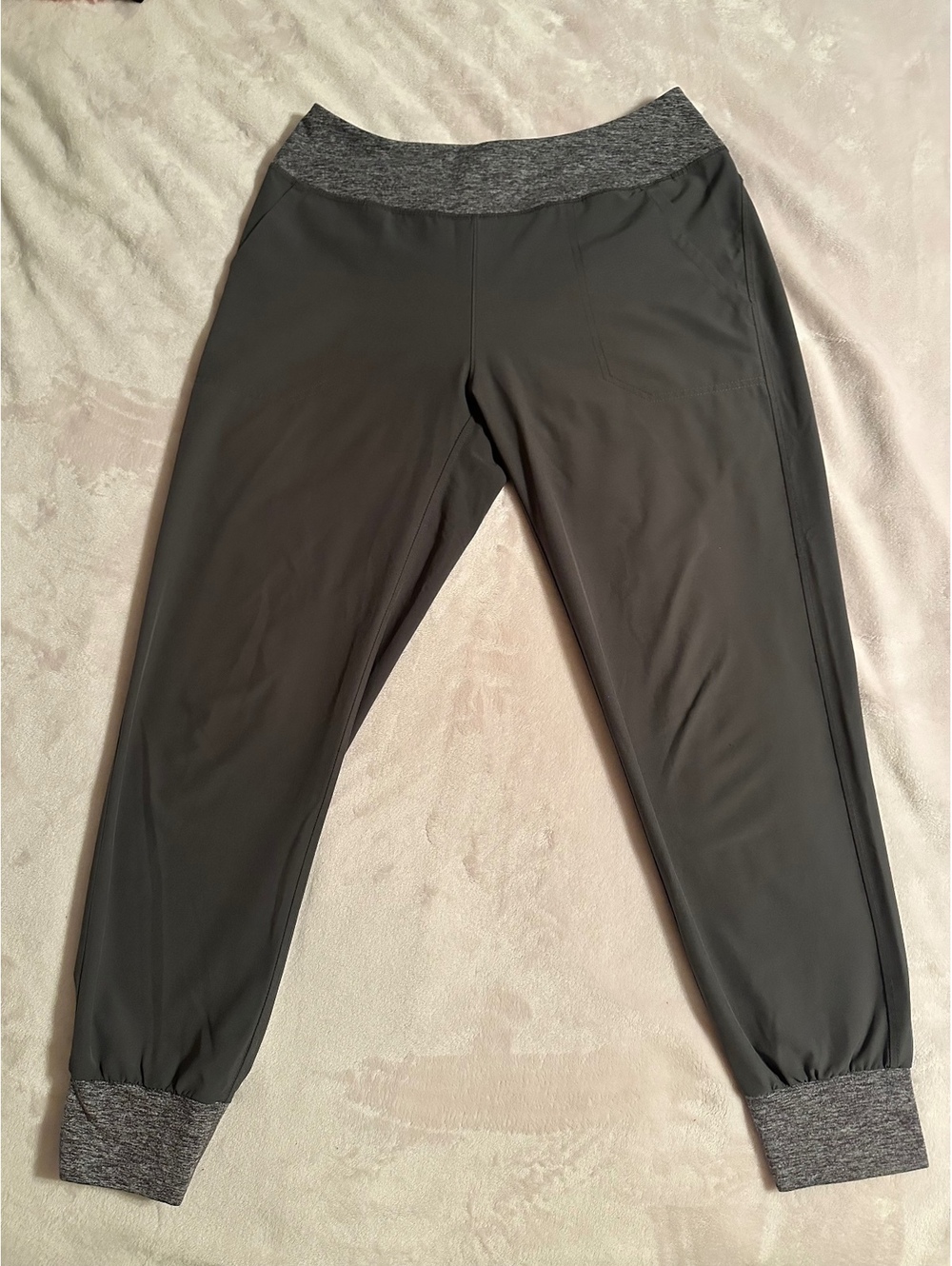 Patagonia Women's Happy Hike Studio Pants Joggers  Grey  Size Small